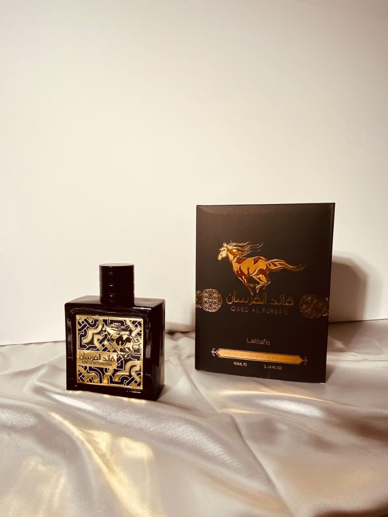 QAED AL FURSAN BLACK LATTAFA 100ML