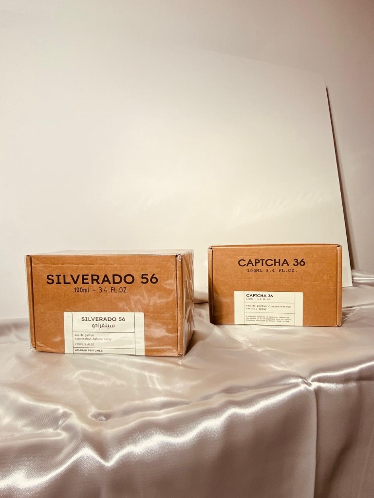 AMARAN SILVERADO 56 100ML