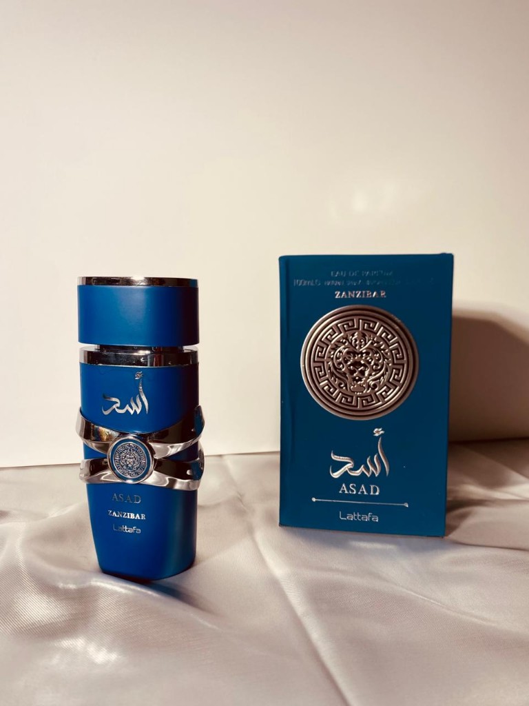 ASAD ZANZIBAR LATTAFA 100ML