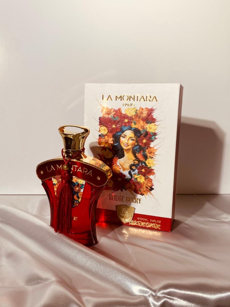 LA MONTARA PARIS ROUGE BERRY 100ML