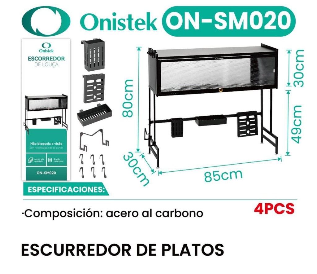 Escurridor de platos ON-SM020