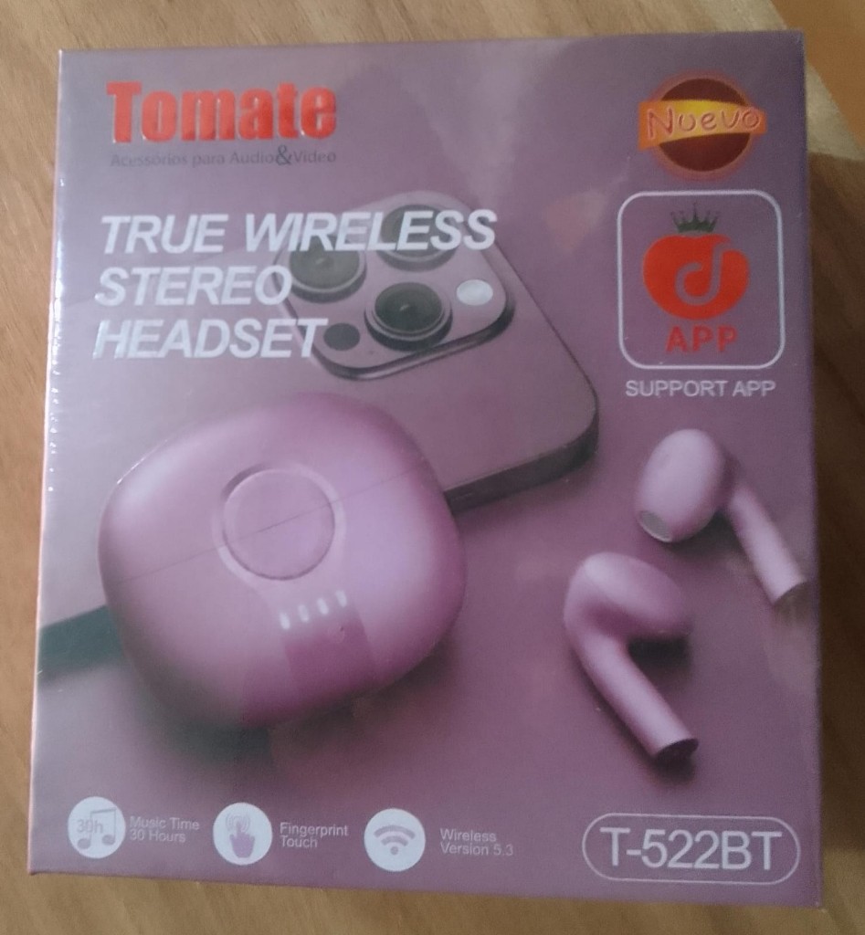 Auriculares inalámbricos gadnic T522BT