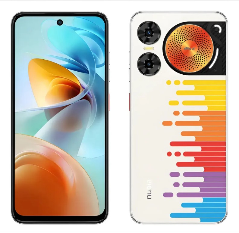 Celular Nubia music de 128gb y 4gb ram