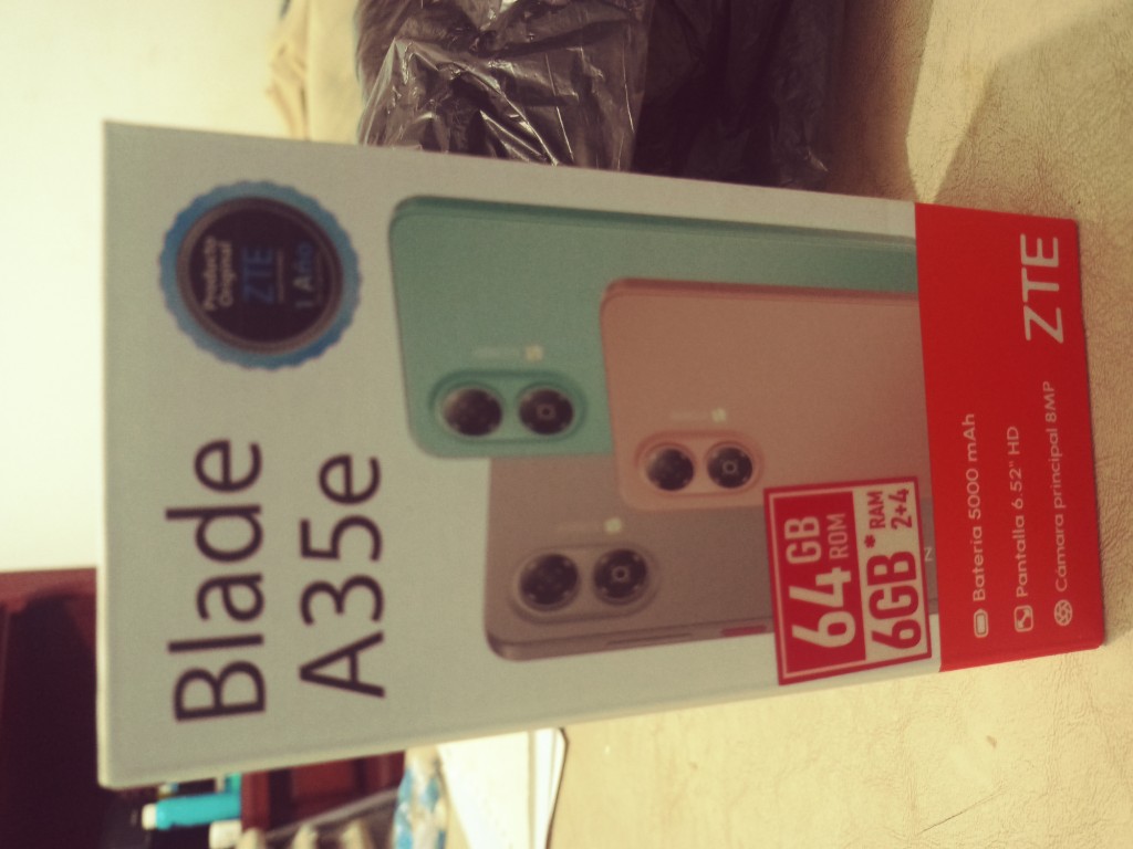 Celular Blade A35e