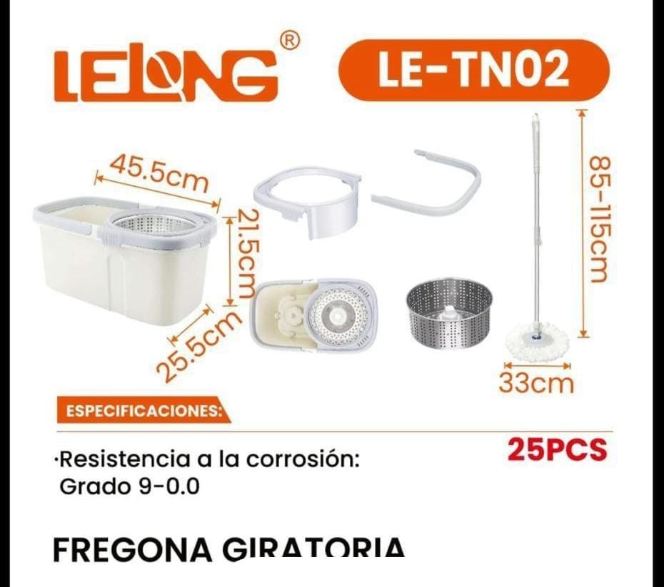 Mopa giratoria LE-TN02