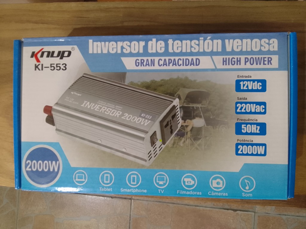 Inversor KI-553