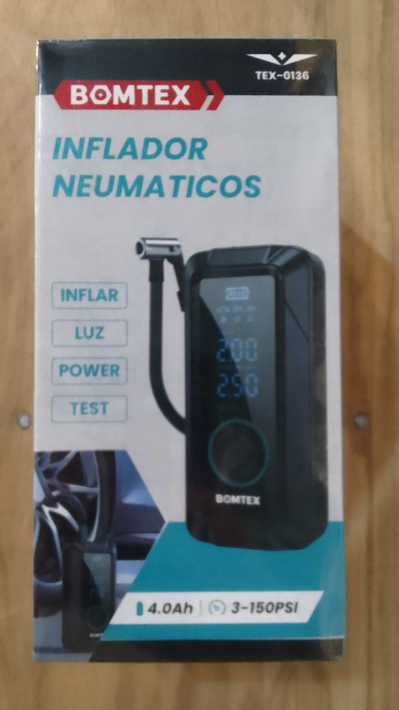Compresor neumáticos TEX-0136