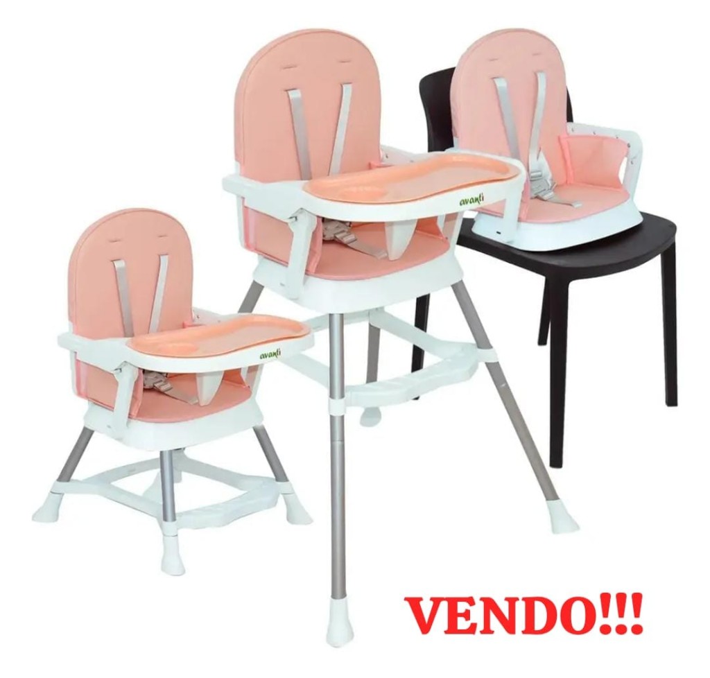 Silla comedor bebe