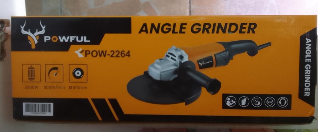 Amoladora POW-2264