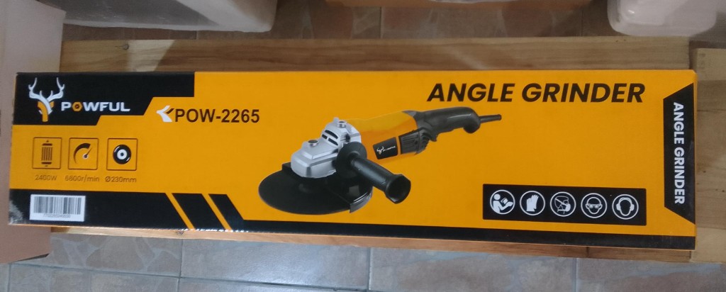Amoladora POW-2265