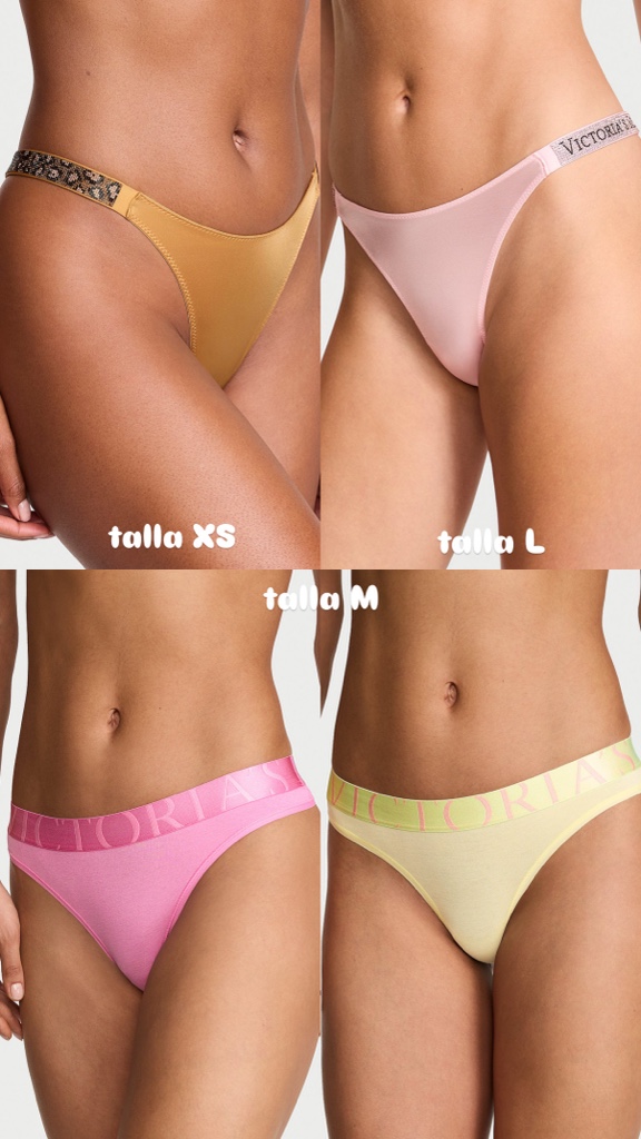 Victoria's Secret thong panties