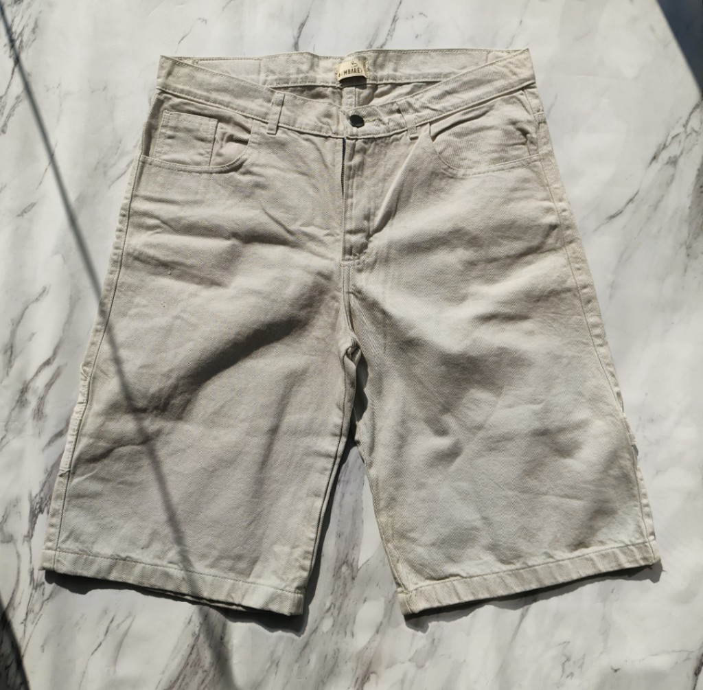 Bermuda jeans  mom