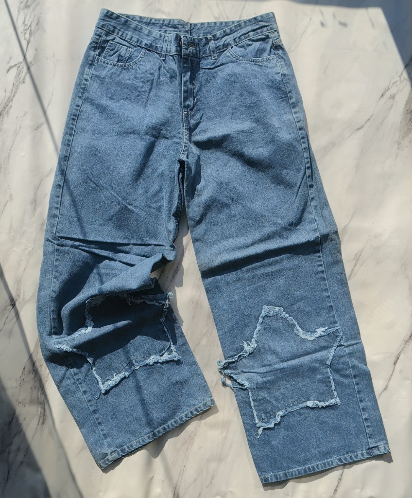 Jeans  wide leg dama