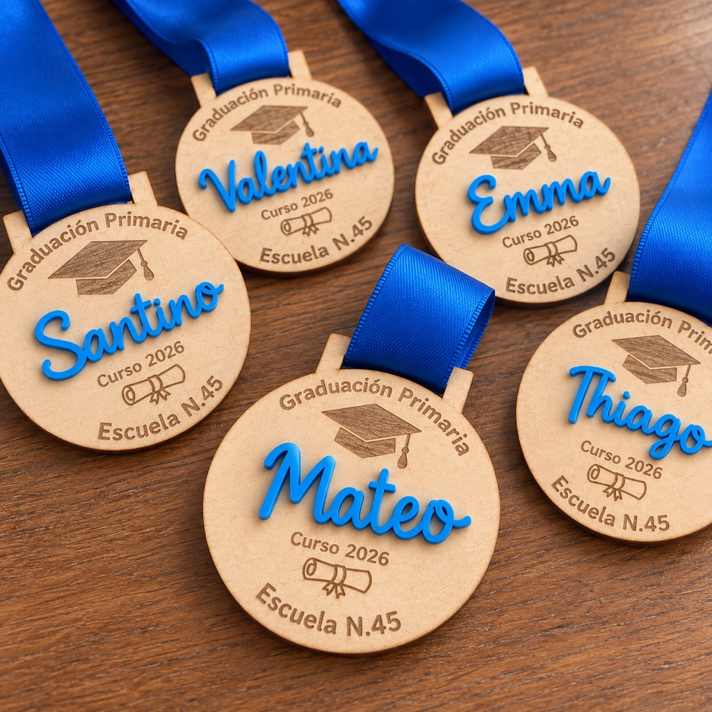 Medalla egresaditos color