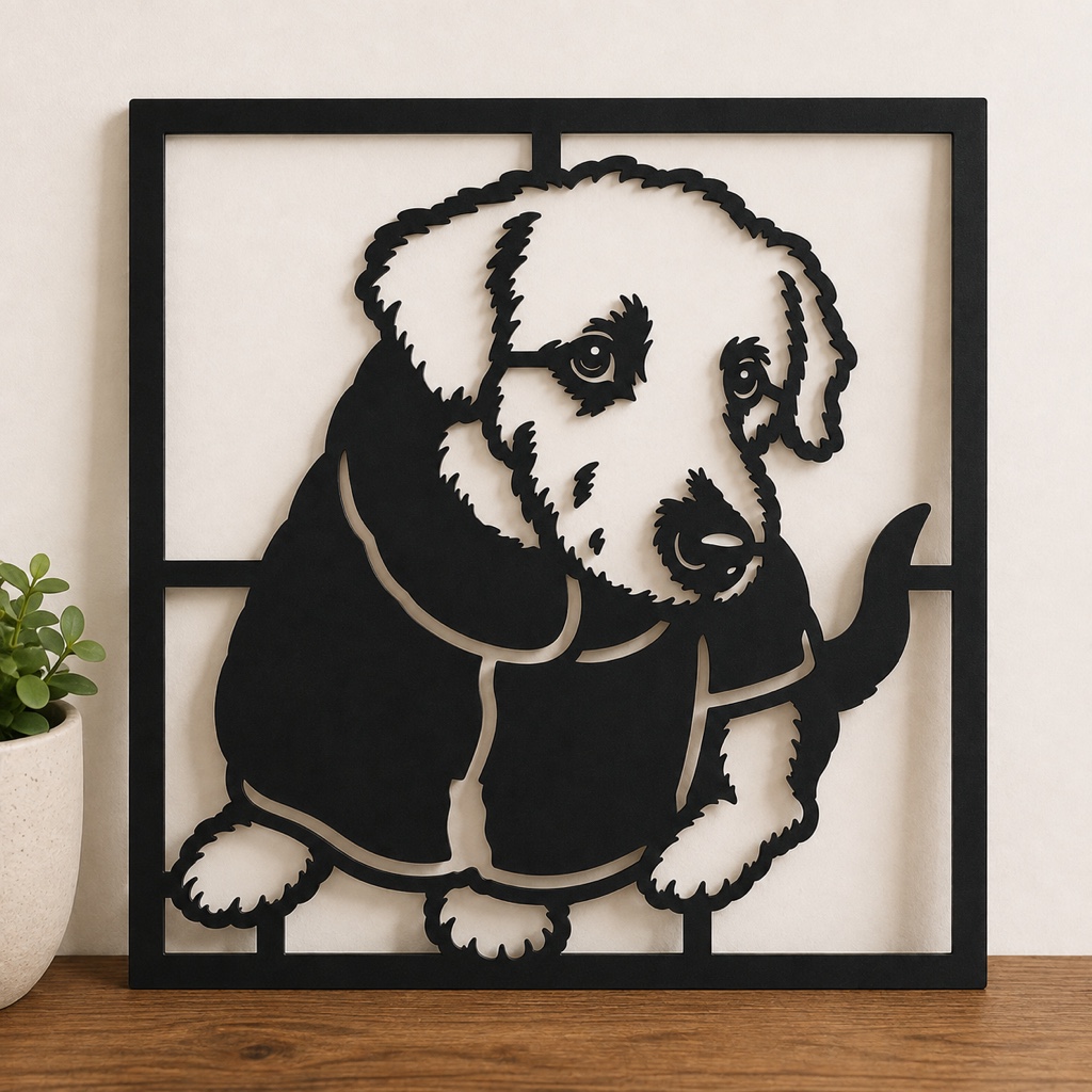Cuadro mascota