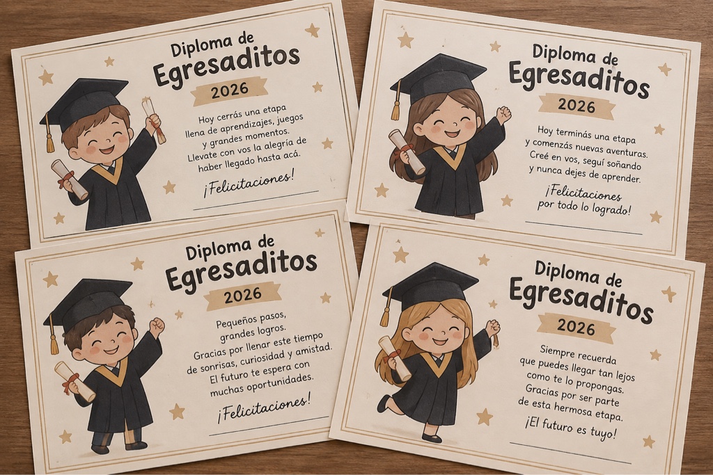 Diploma de Egresaditos 2026