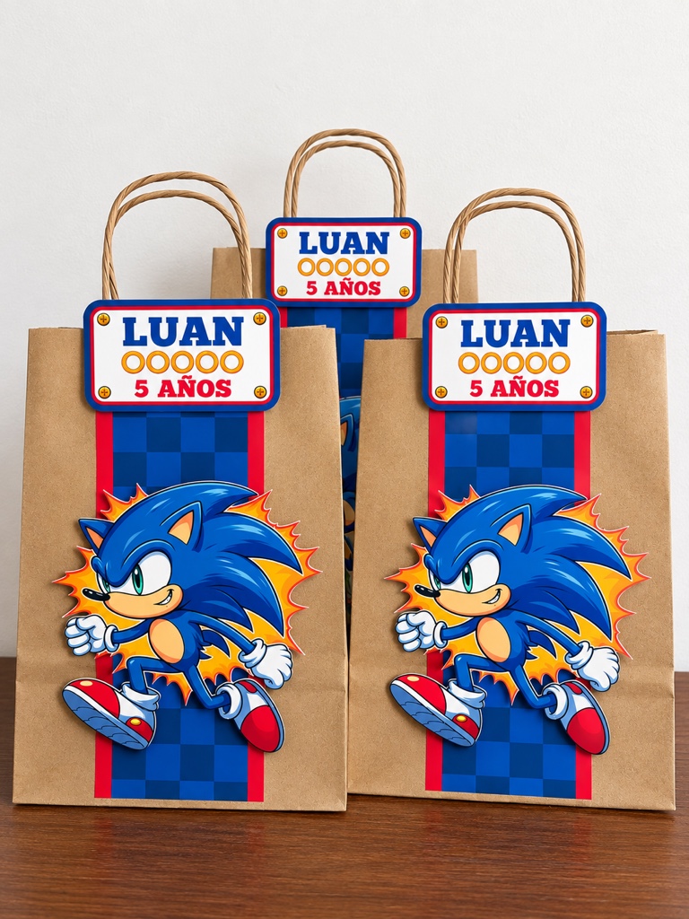 Bolsas de papel personalizadas