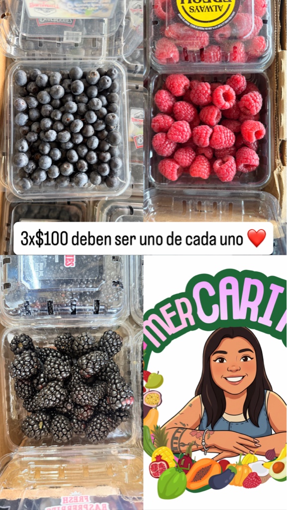 Frutos rojos surtidos