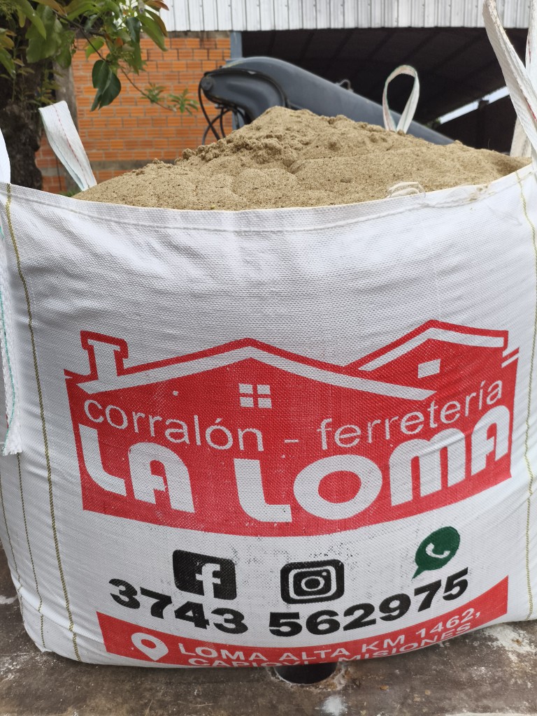 Bolsón de arena