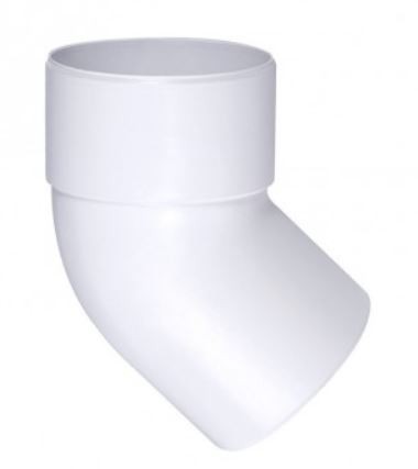 Curva PVC 100 a 45°