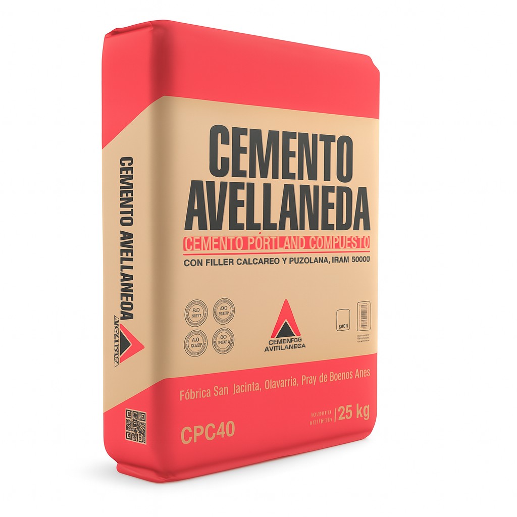 Cemento Avellaneda x 25kg