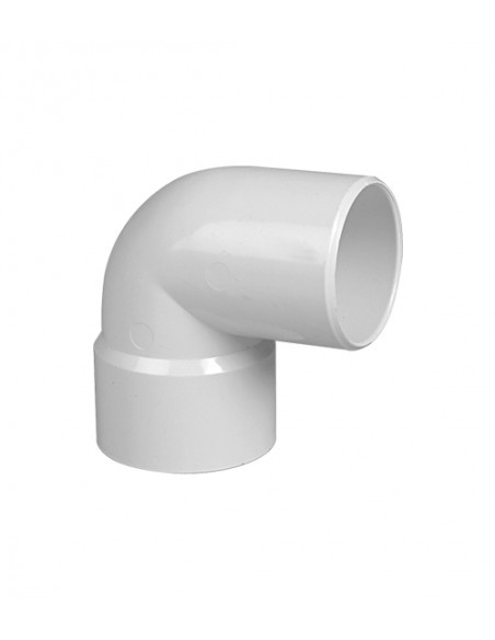 Codo PVC 100 a 90°