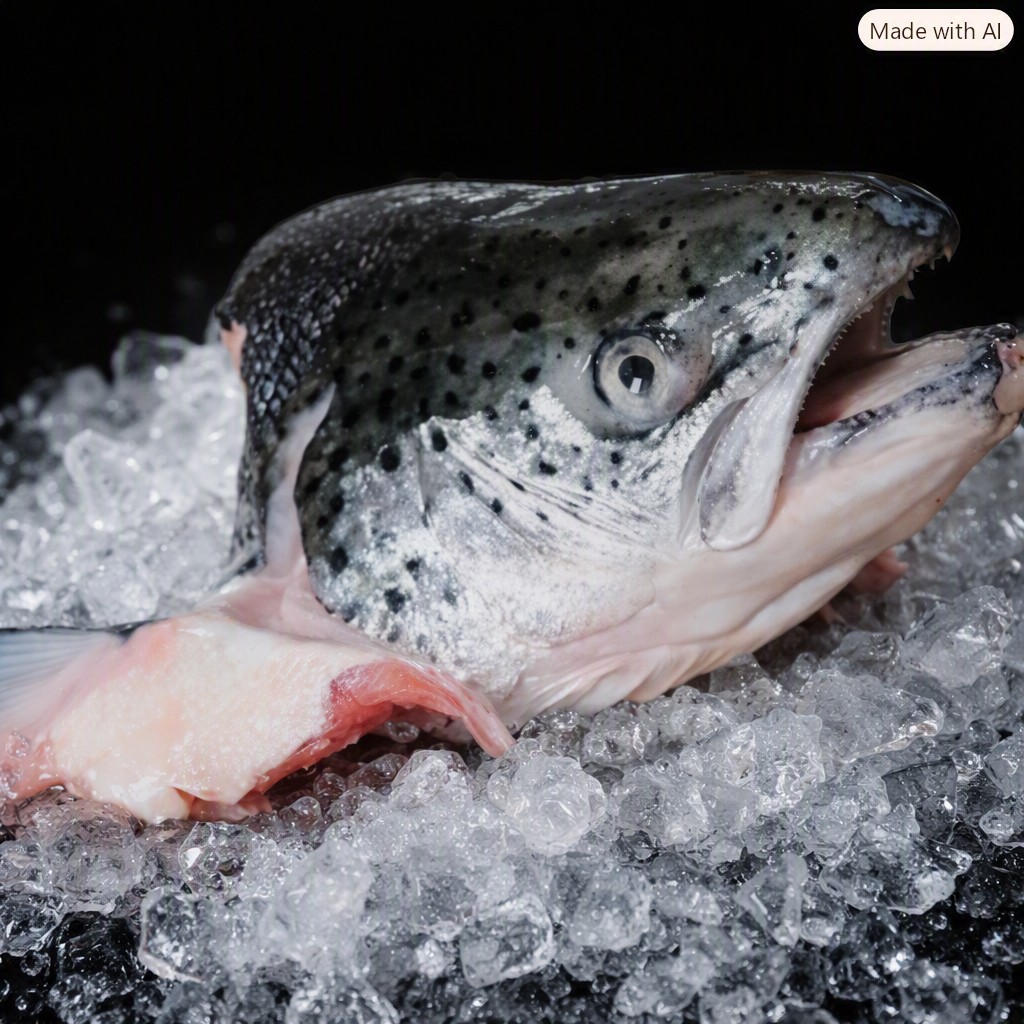 Cabeza de salmon