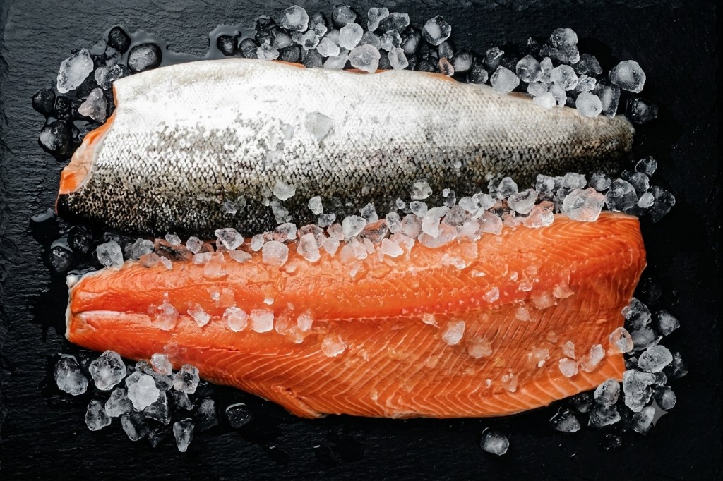 Filete de salmon