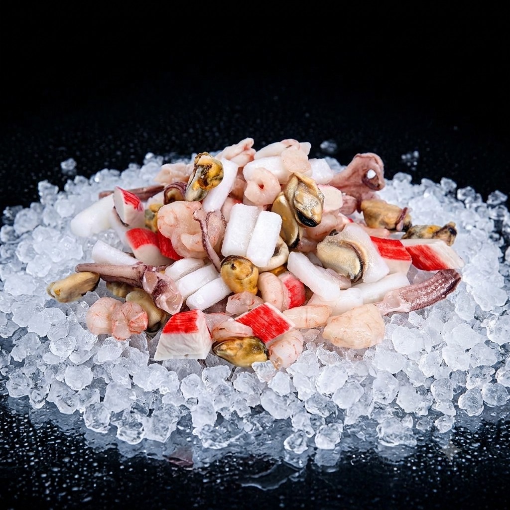 Mixtura de mariscos