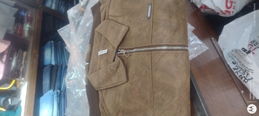 Chaqueta hommer