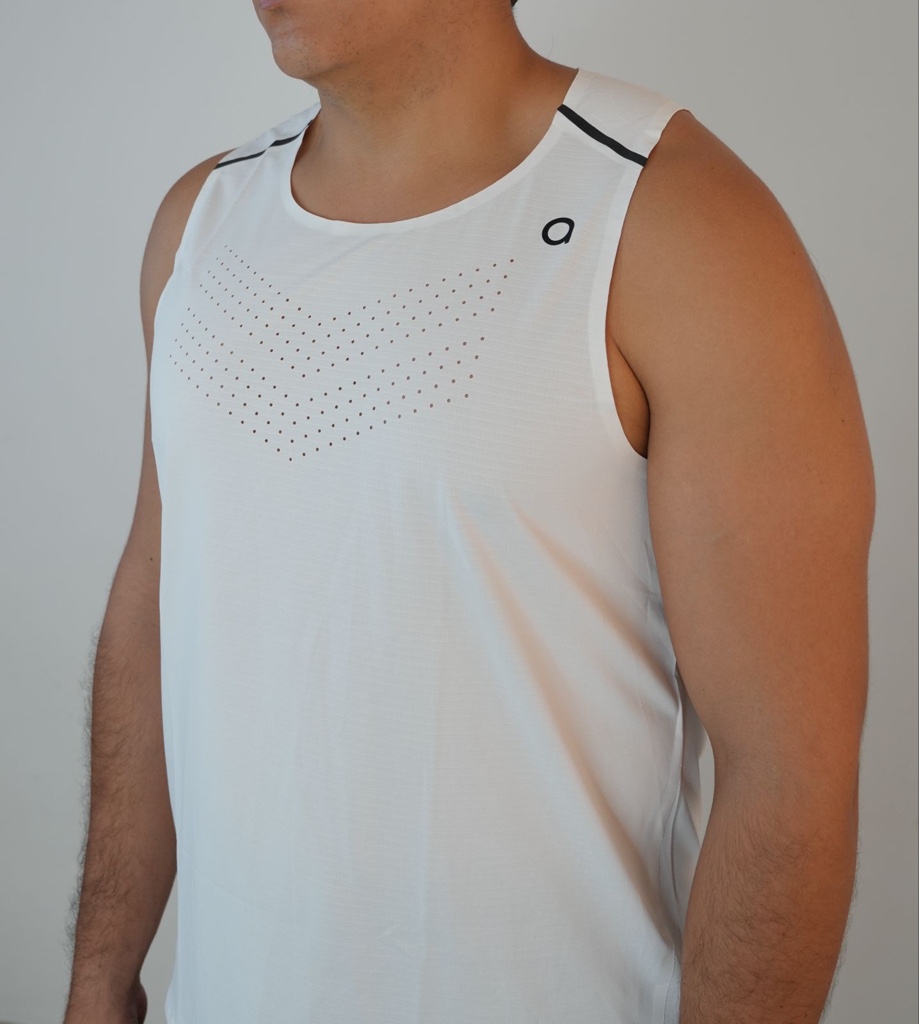 Camisilla Muscle BLANCA