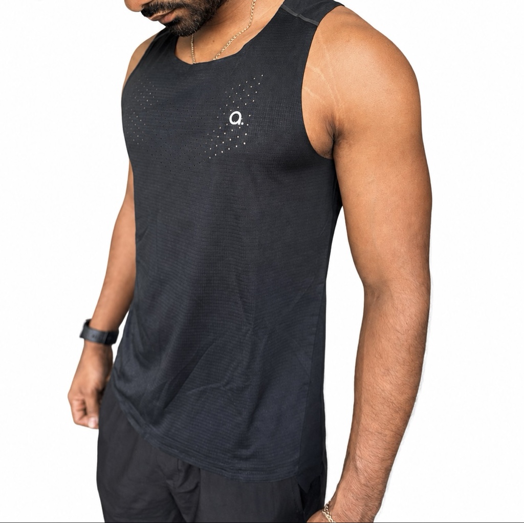 Camisilla Muscle Negra