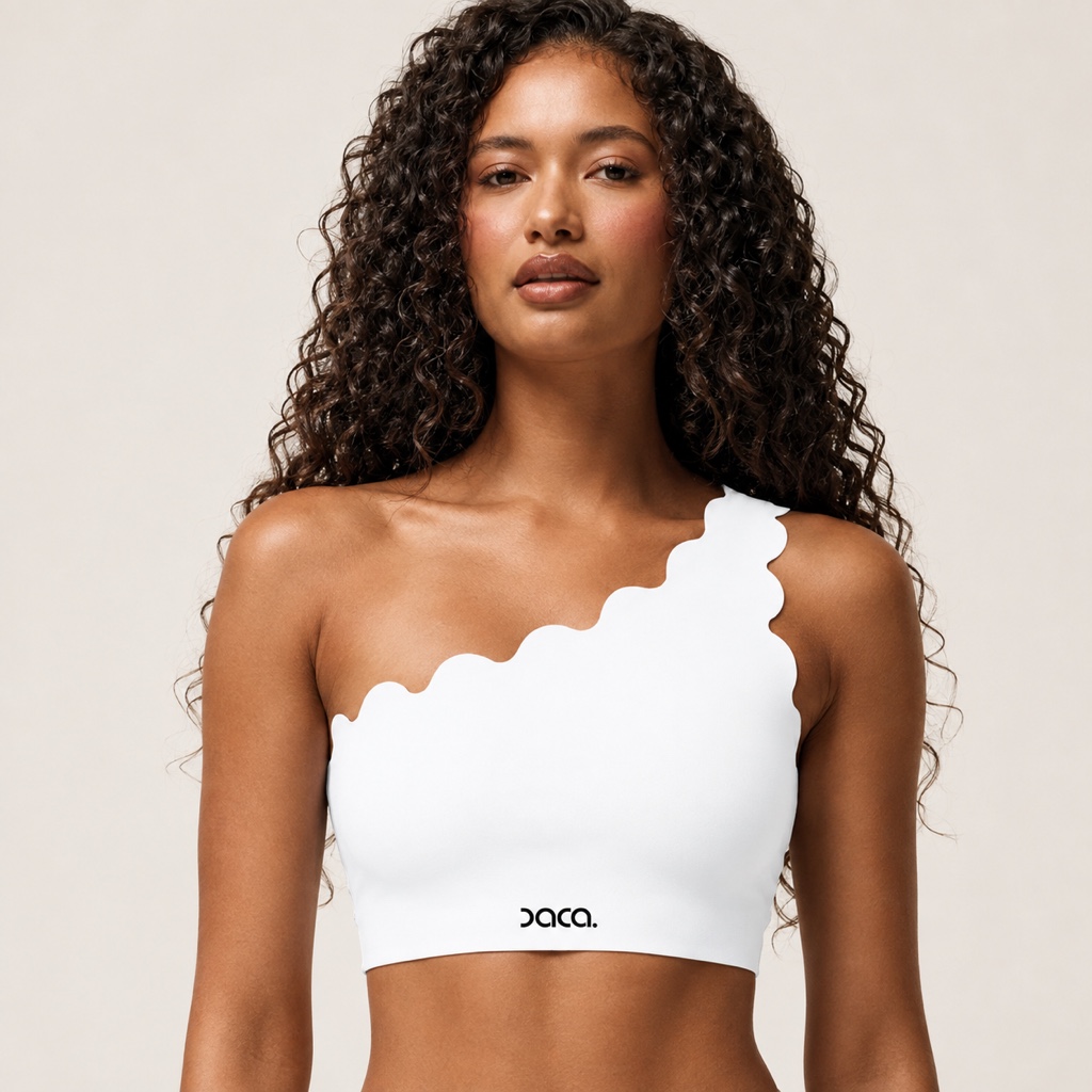 Top Nube Mediobeso BLANCO