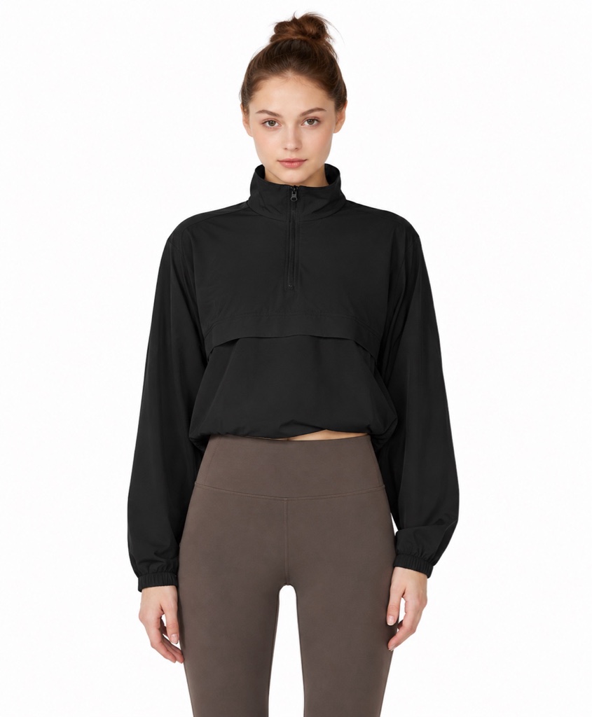 Impermeable Run NEGRO