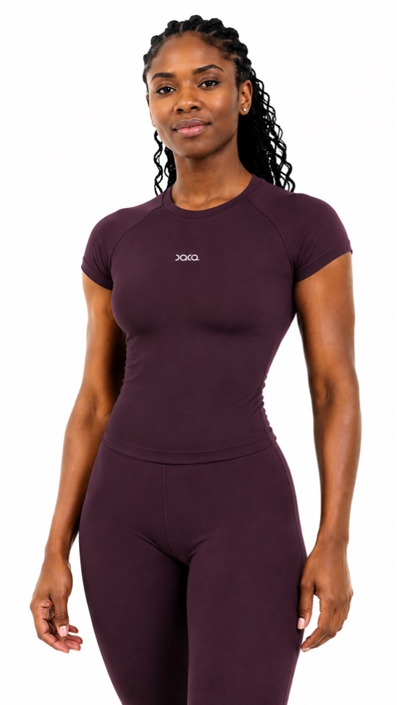 Camiseta Sirena VINO