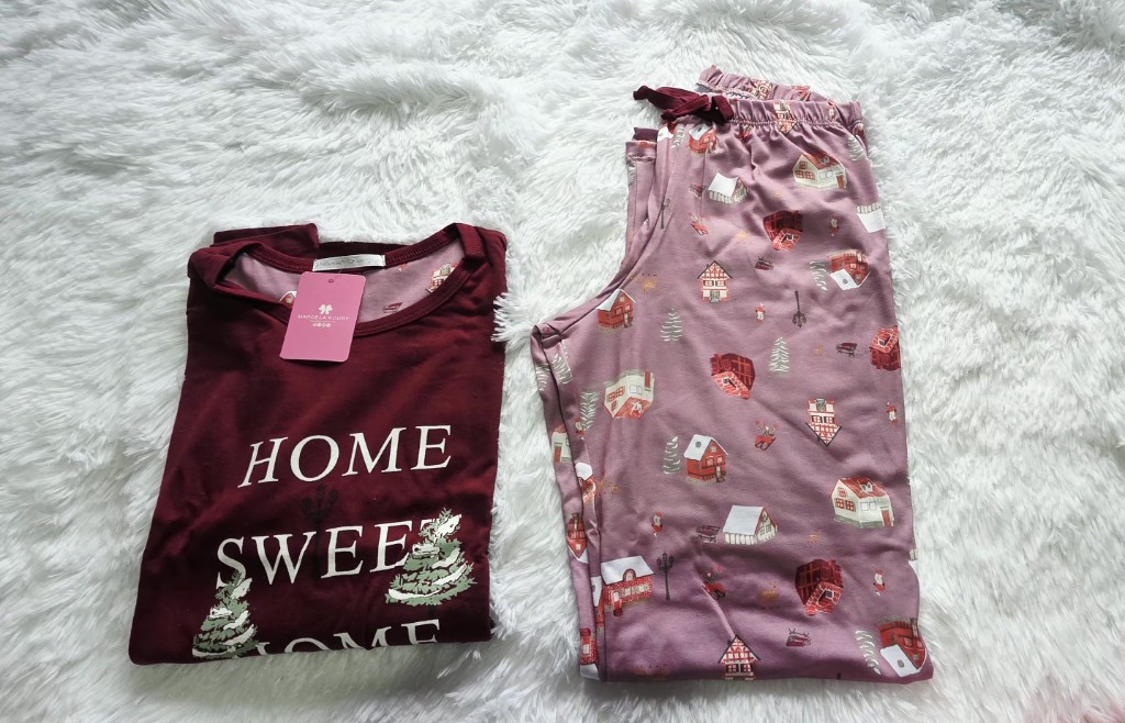 Pijama rosa Home Sweet Home