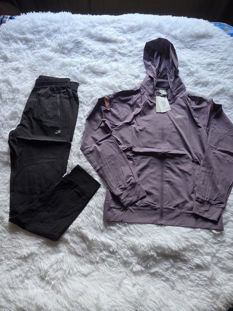 Conjunto deportivo I run mujer