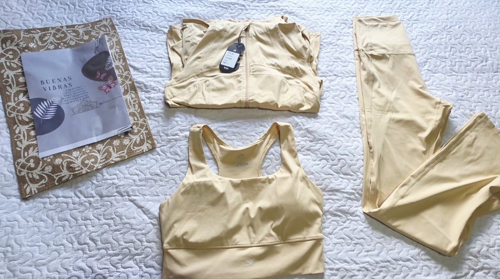 Conjunto deportivo I run 3 piezas