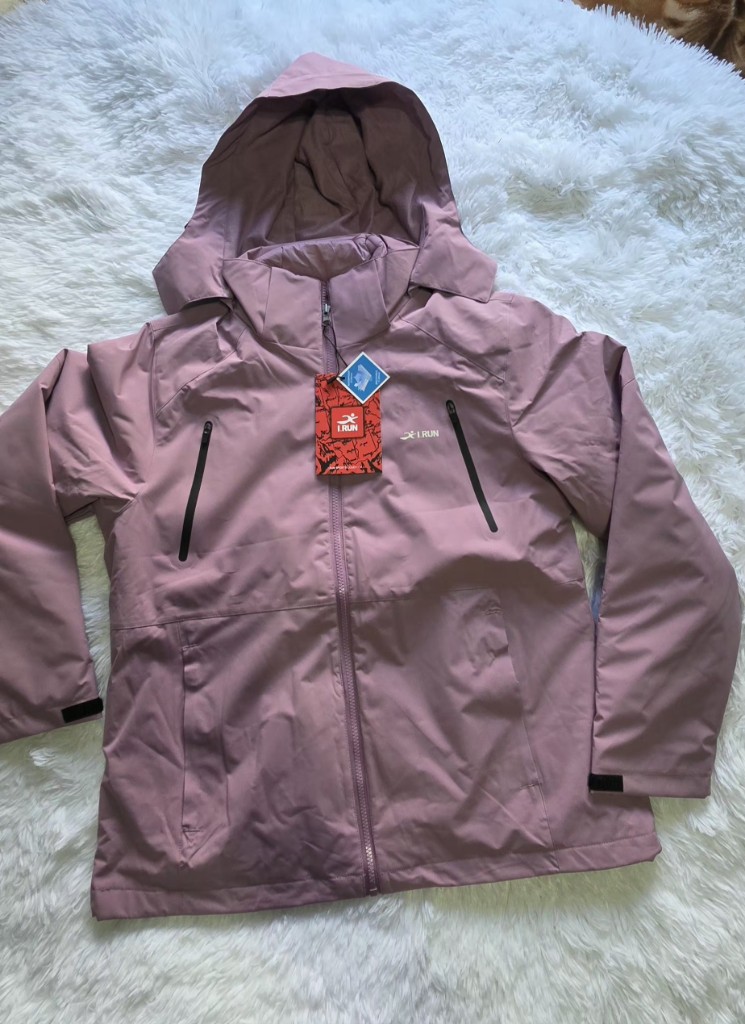 Campera 2 en 1 I run