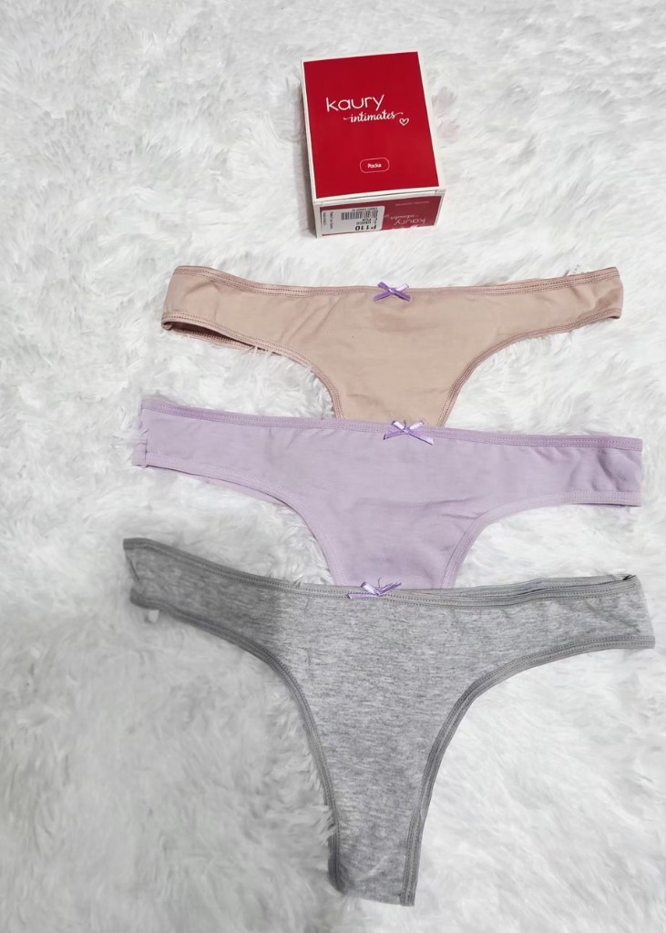 Kaury Intimates tangas surtidas