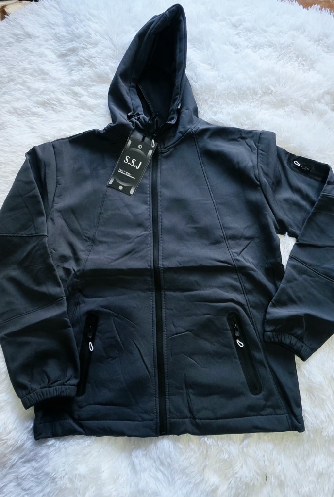 S.S.J Campera de neoprene frisado