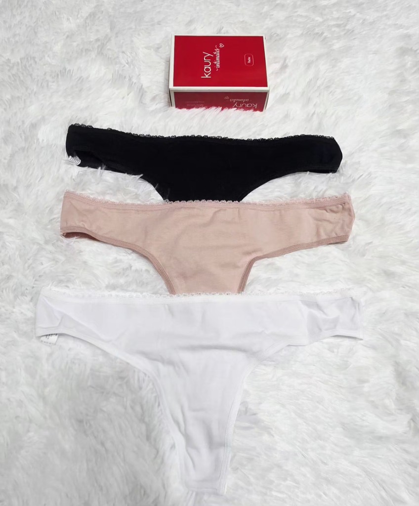 Kaury tanga pack x3