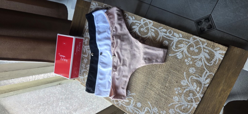 Culotte less Kaury pack x3