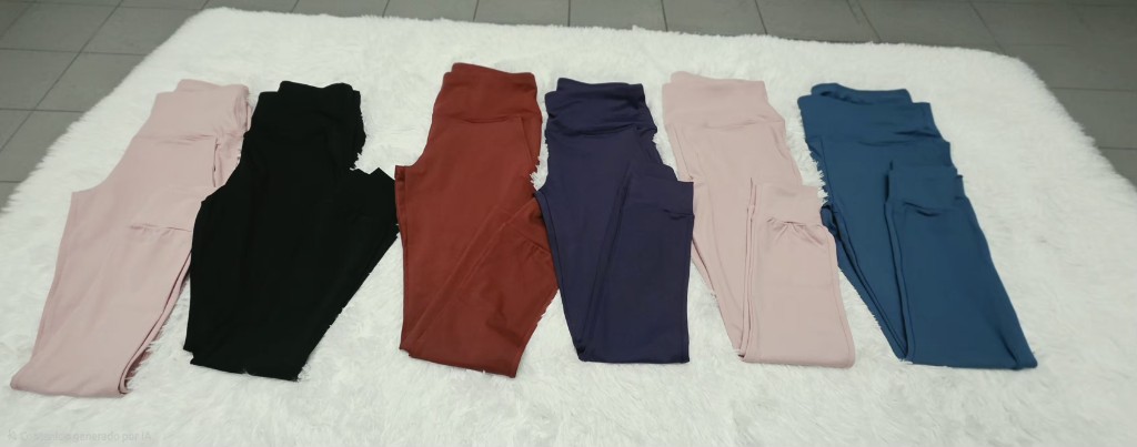 Calzas estilo babucha mujer