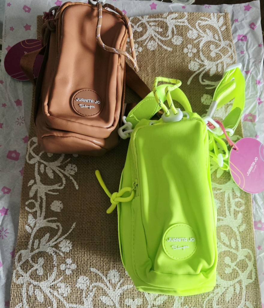 Morral porta botella Juanita Jo