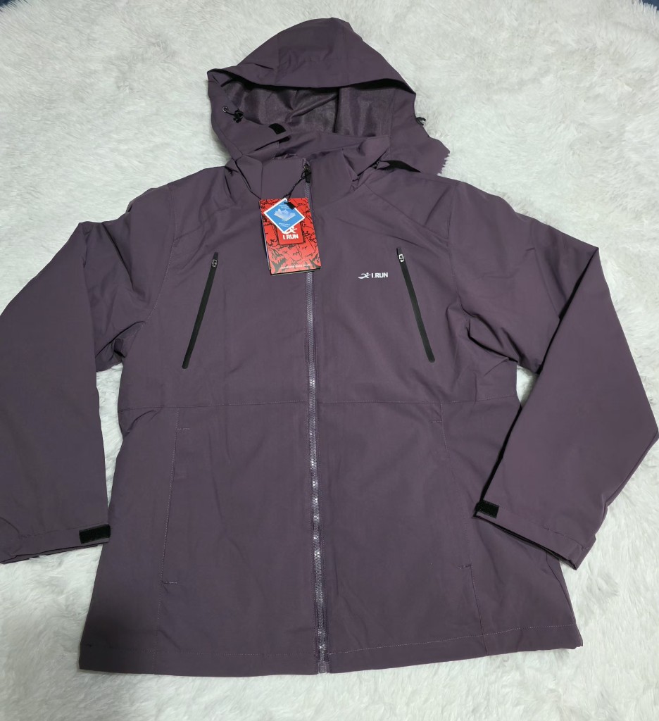 I RUN campera violeta 2 en 1