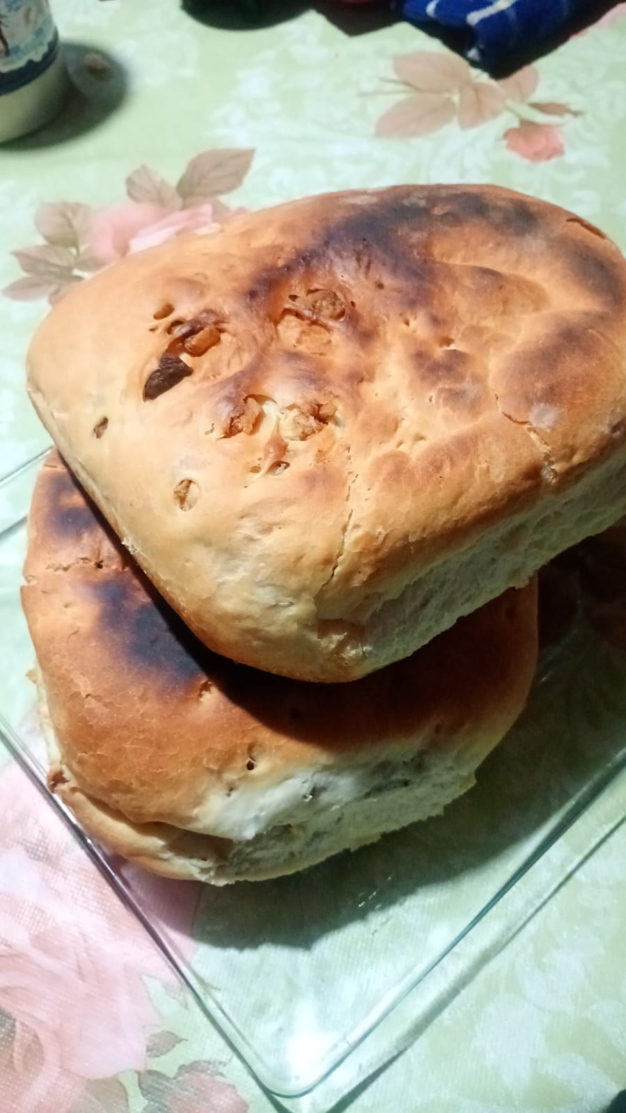 Pan con chicharron
