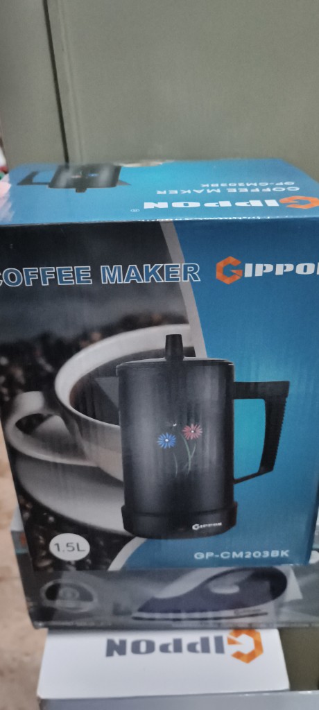 Gippon coffee maker negra 1.5L