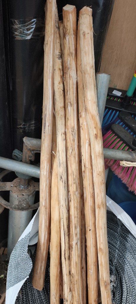 Mangos de madera