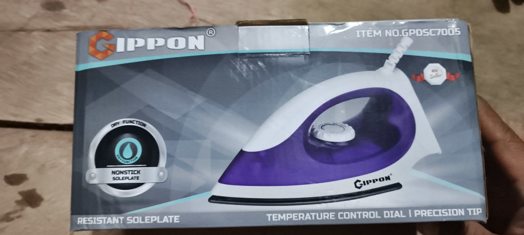 Gippon plancha morada